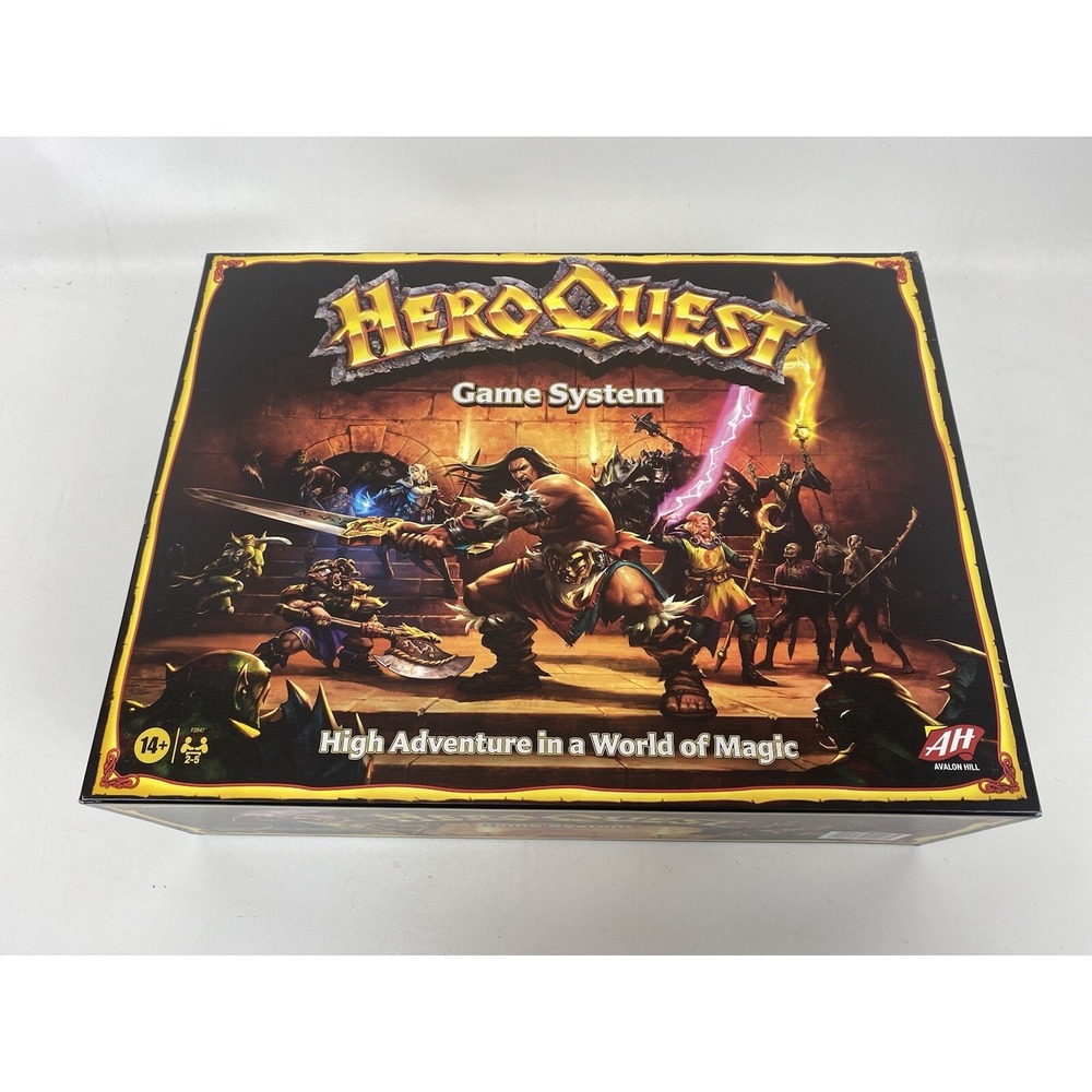 HeroQuest Hero Quest Avalon Hill Board Game System 2021‎